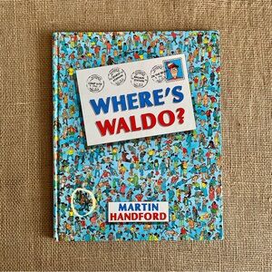 WHERE’S WALDO Oversized Hardback Search and Find Fun Book